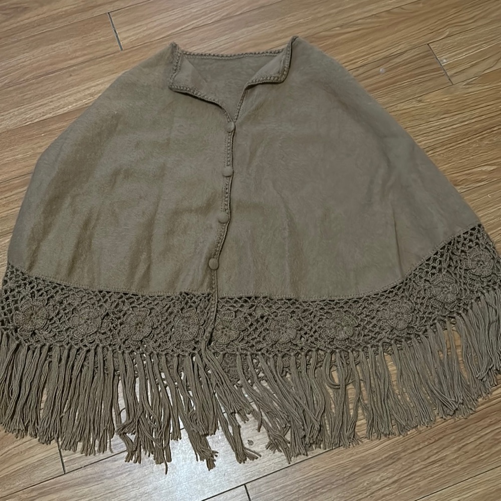 Capchatex Peruvian Alpaca Poncho